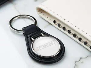 Lexus Portachiavi Immagine Pelle Dura Tocco Tuning